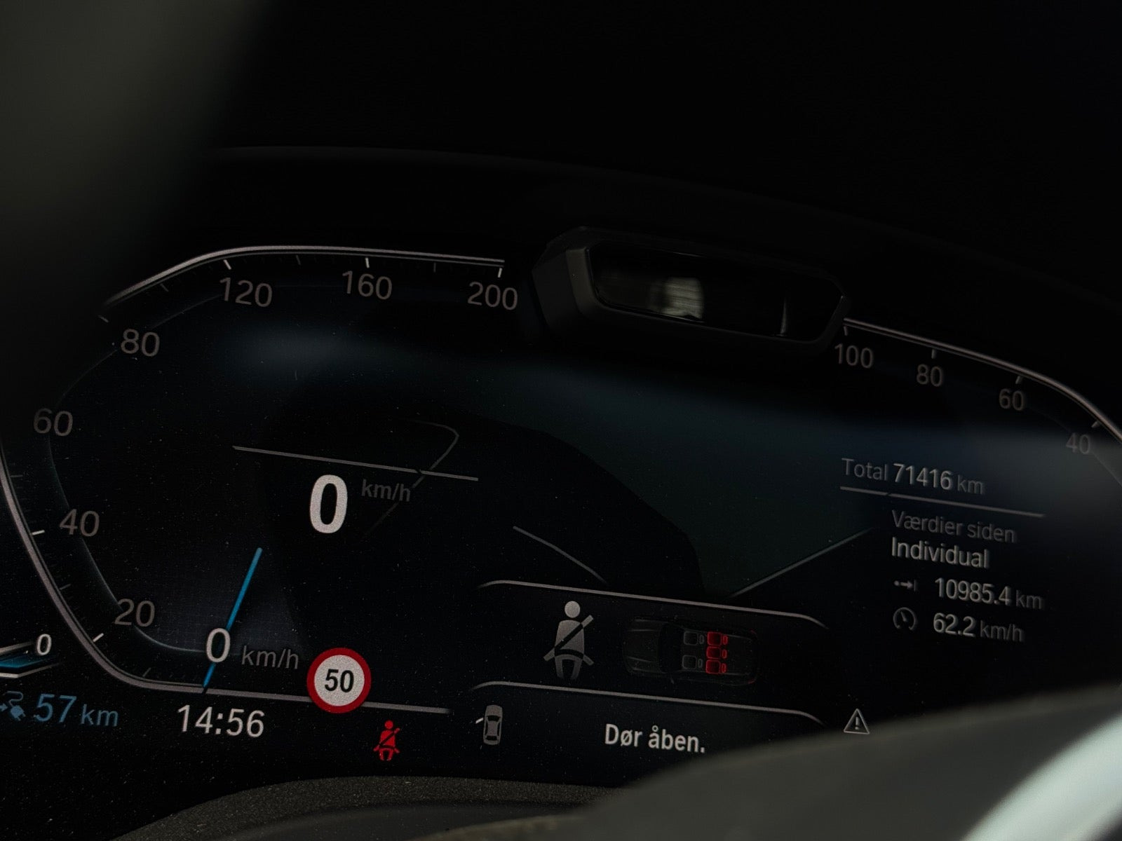 Hvid BMW iX3 fra 2022