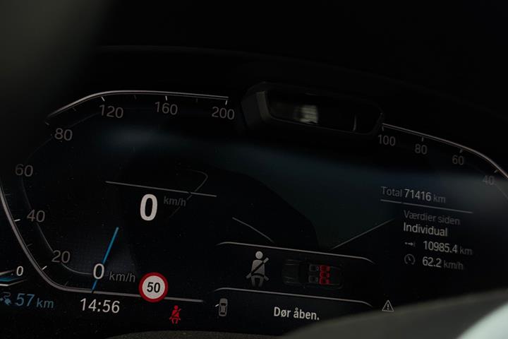 Hvid BMW iX3 fra 2022