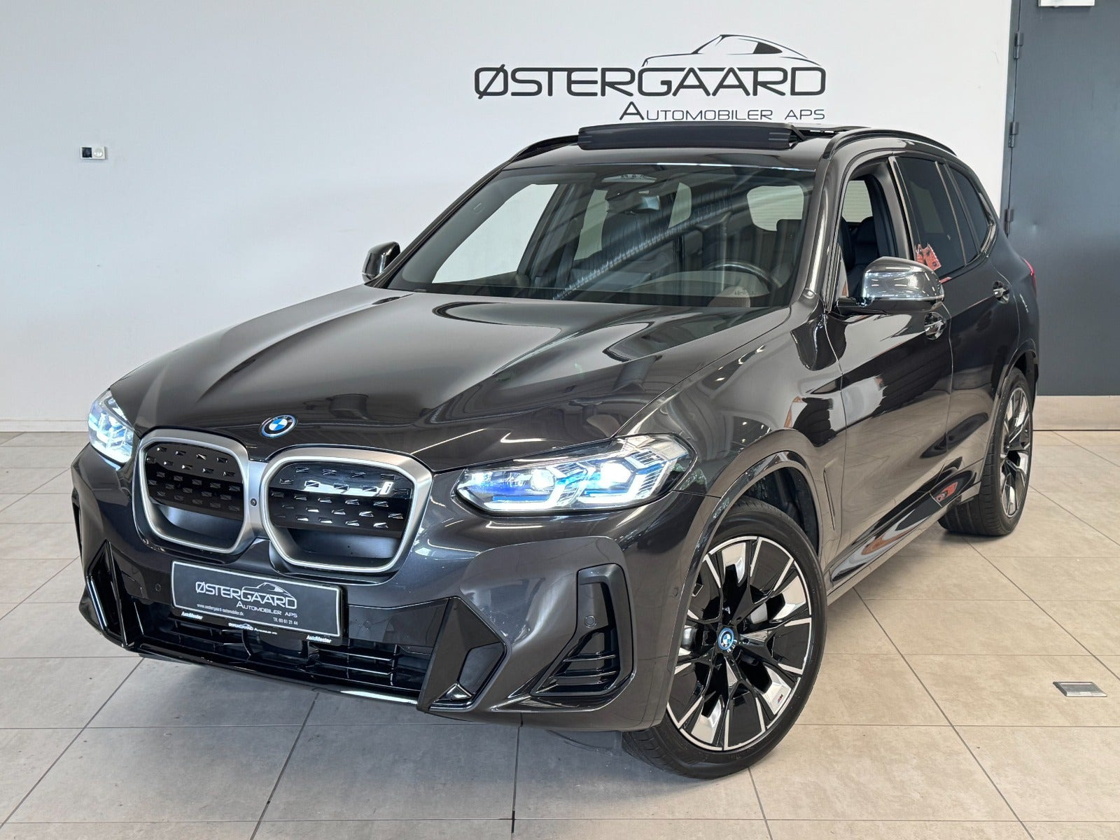 BMW iX3 Charged Plus M-Sport