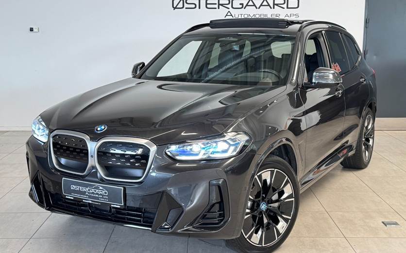 BMW iX3 Charged Plus M-Sport