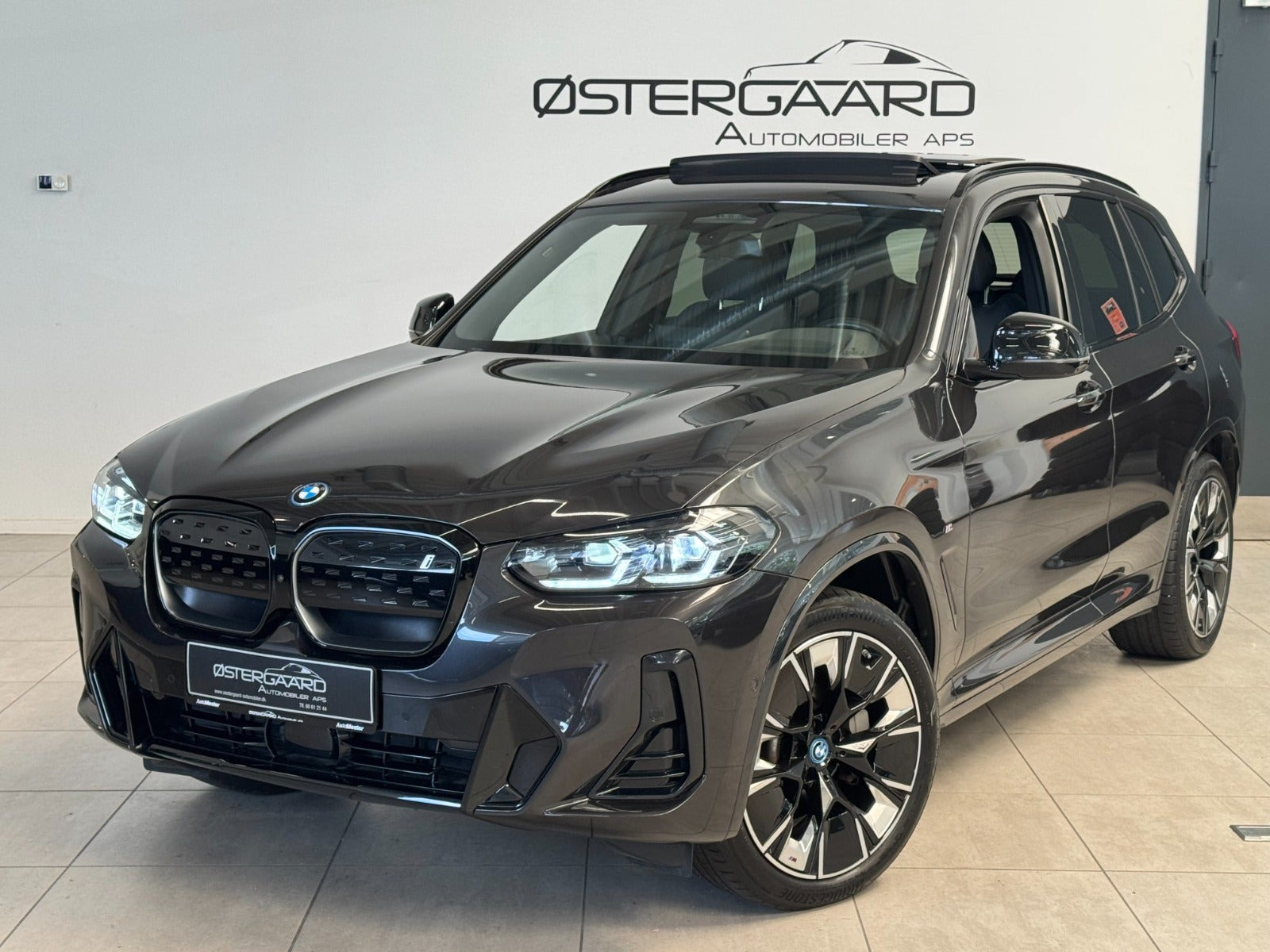 BMW iX3 Charged Plus M-Sport
