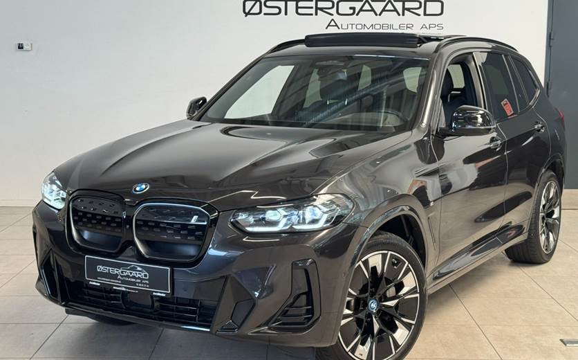 BMW iX3 Charged Plus M-Sport