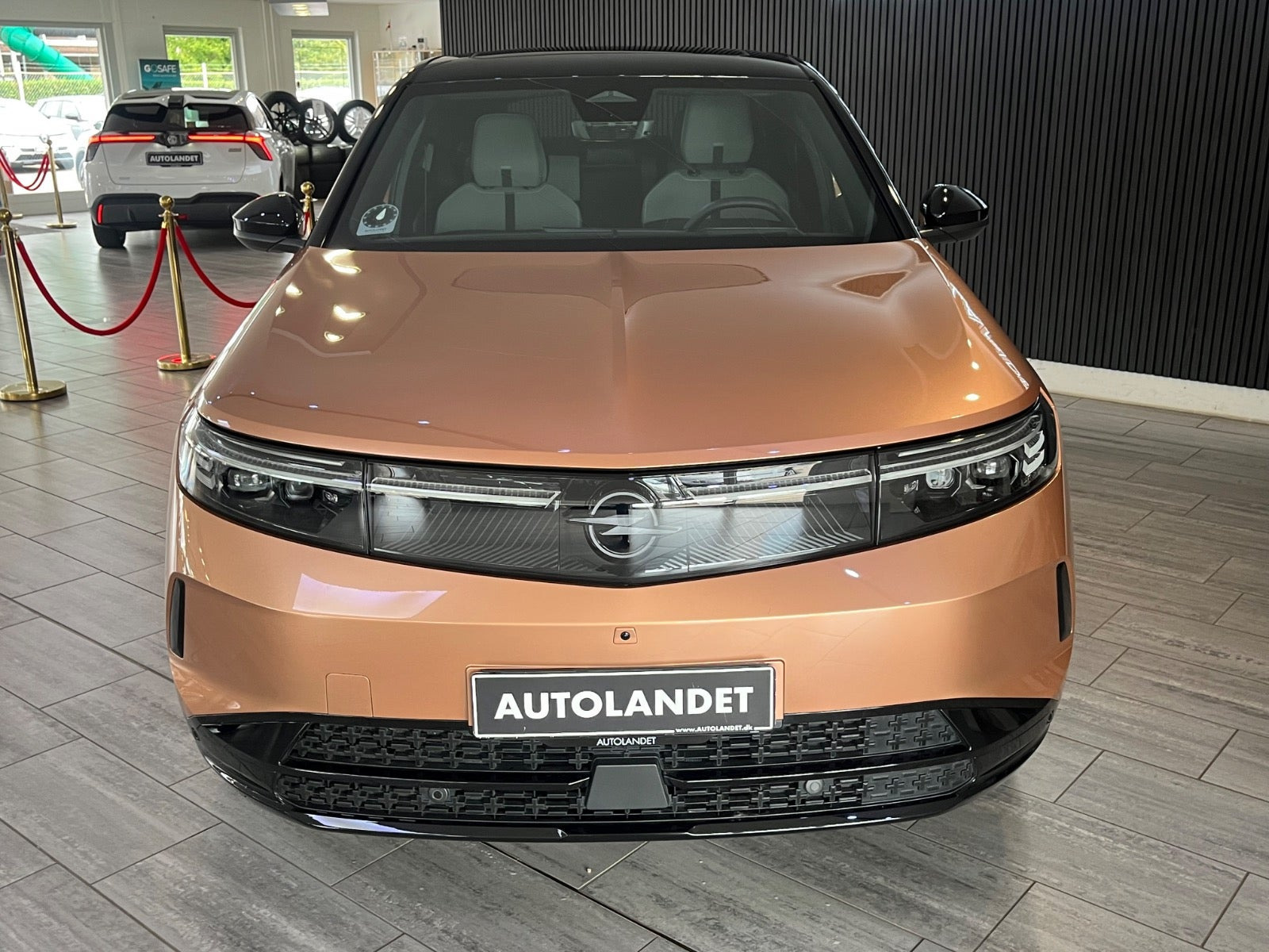 Kobber Opel Grandland-e fra 2024