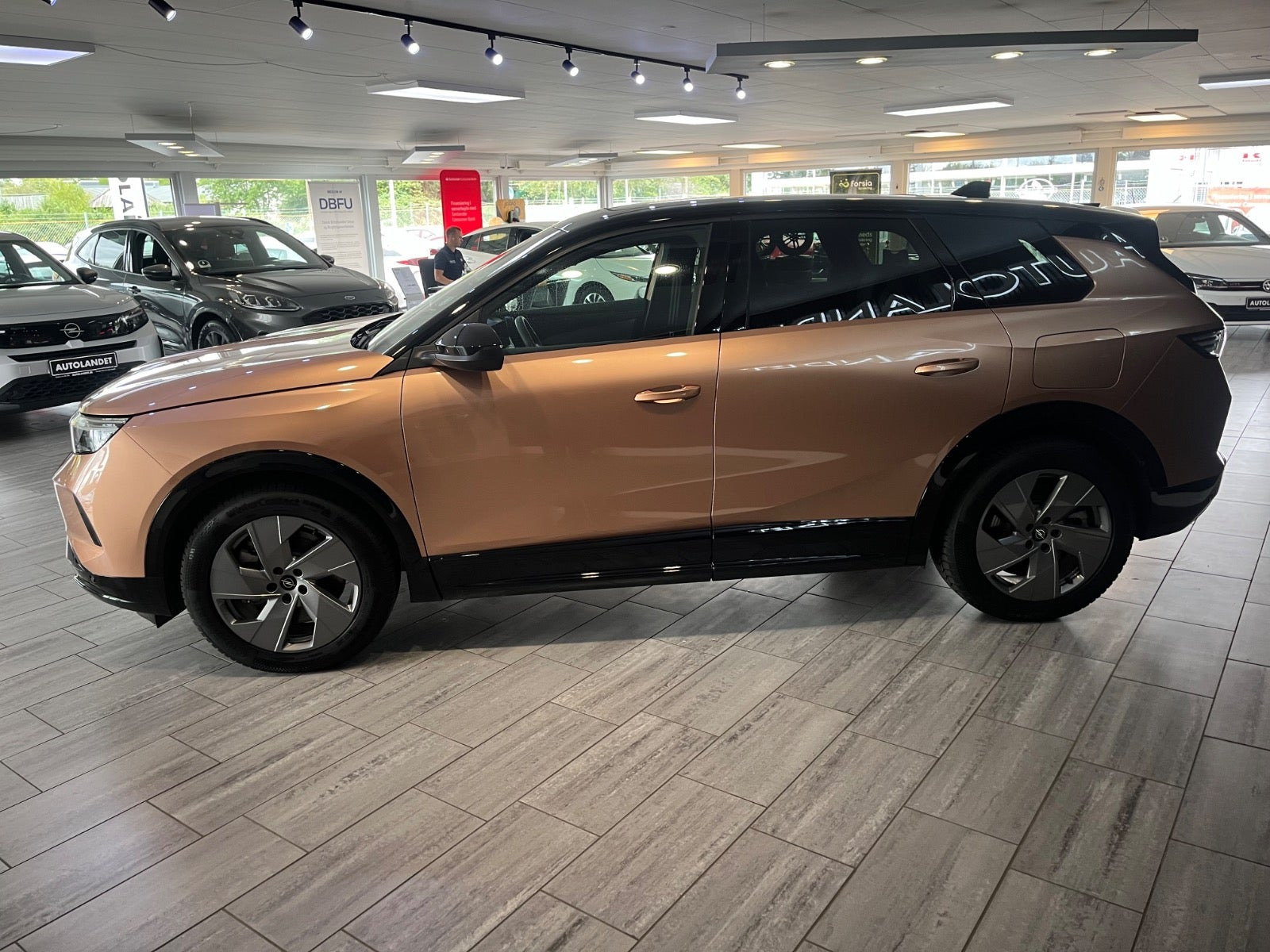 Kobber Opel Grandland-e fra 2024