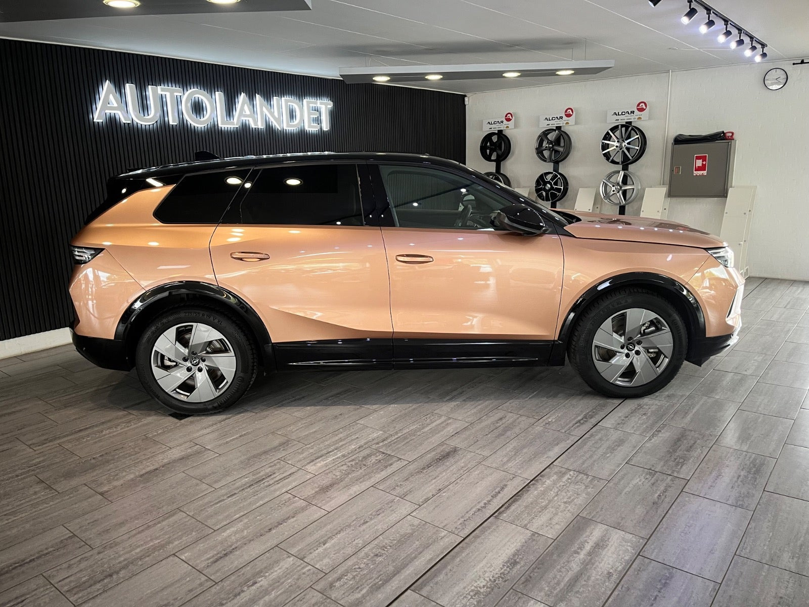 Kobber Opel Grandland-e fra 2024