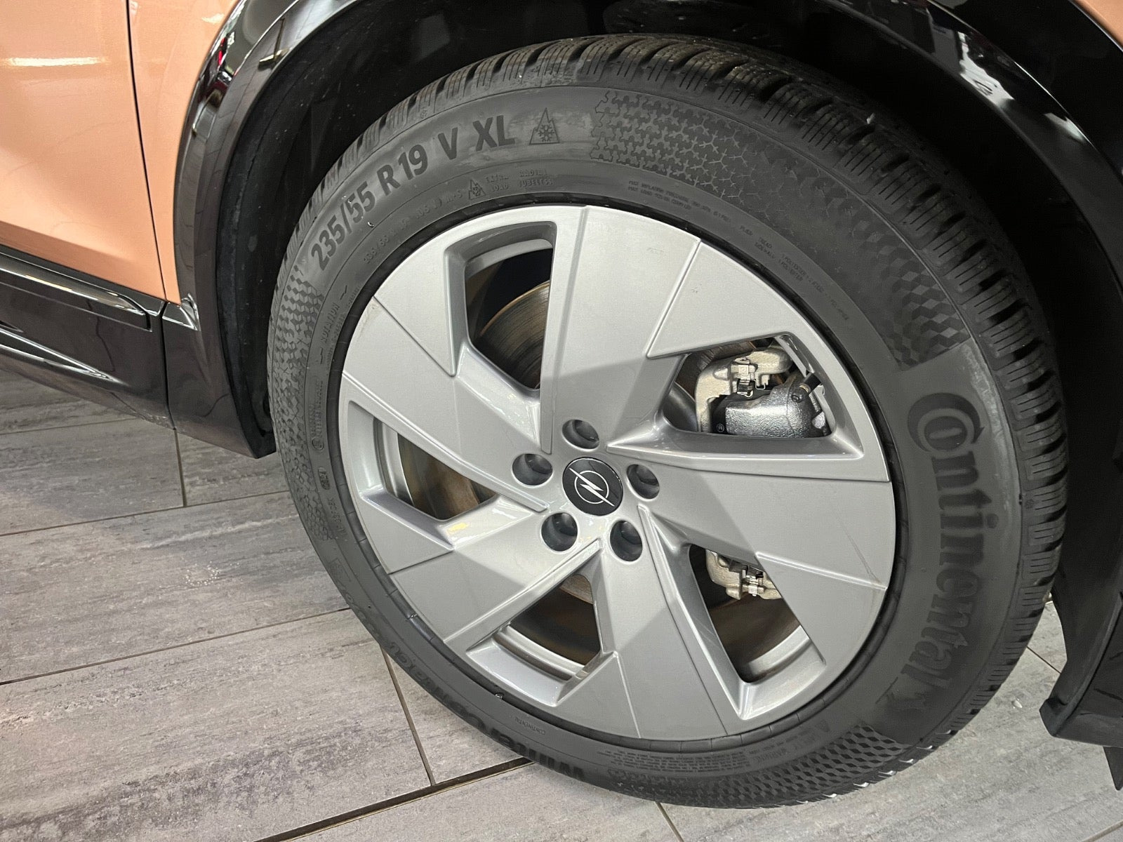 Kobber Opel Grandland-e fra 2024