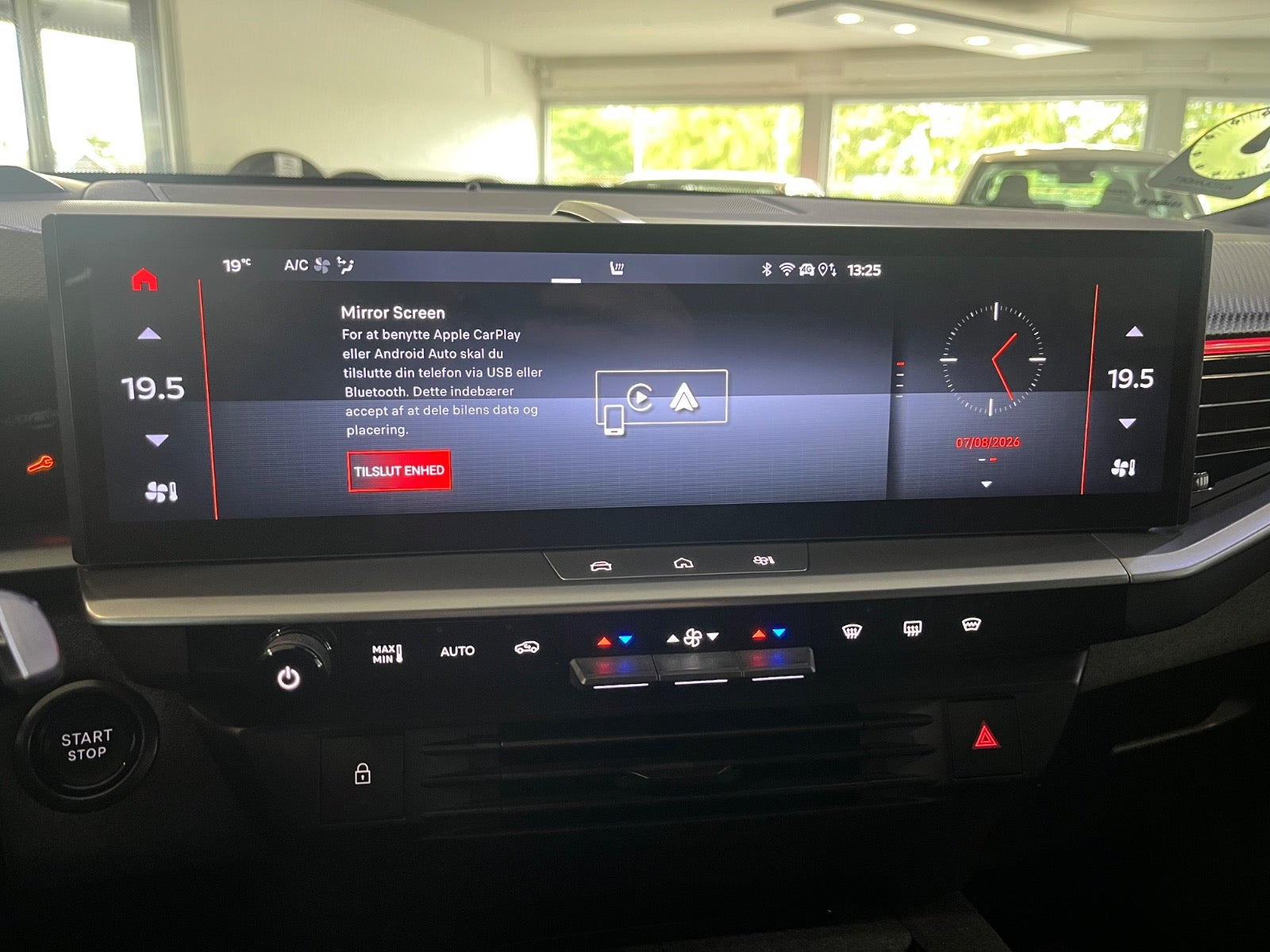 Kobber Opel Grandland-e fra 2024