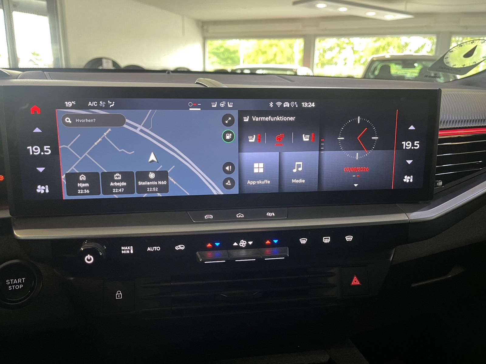Kobber Opel Grandland-e fra 2024