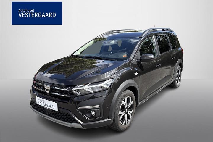 Sort Dacia Jogger fra 2022
