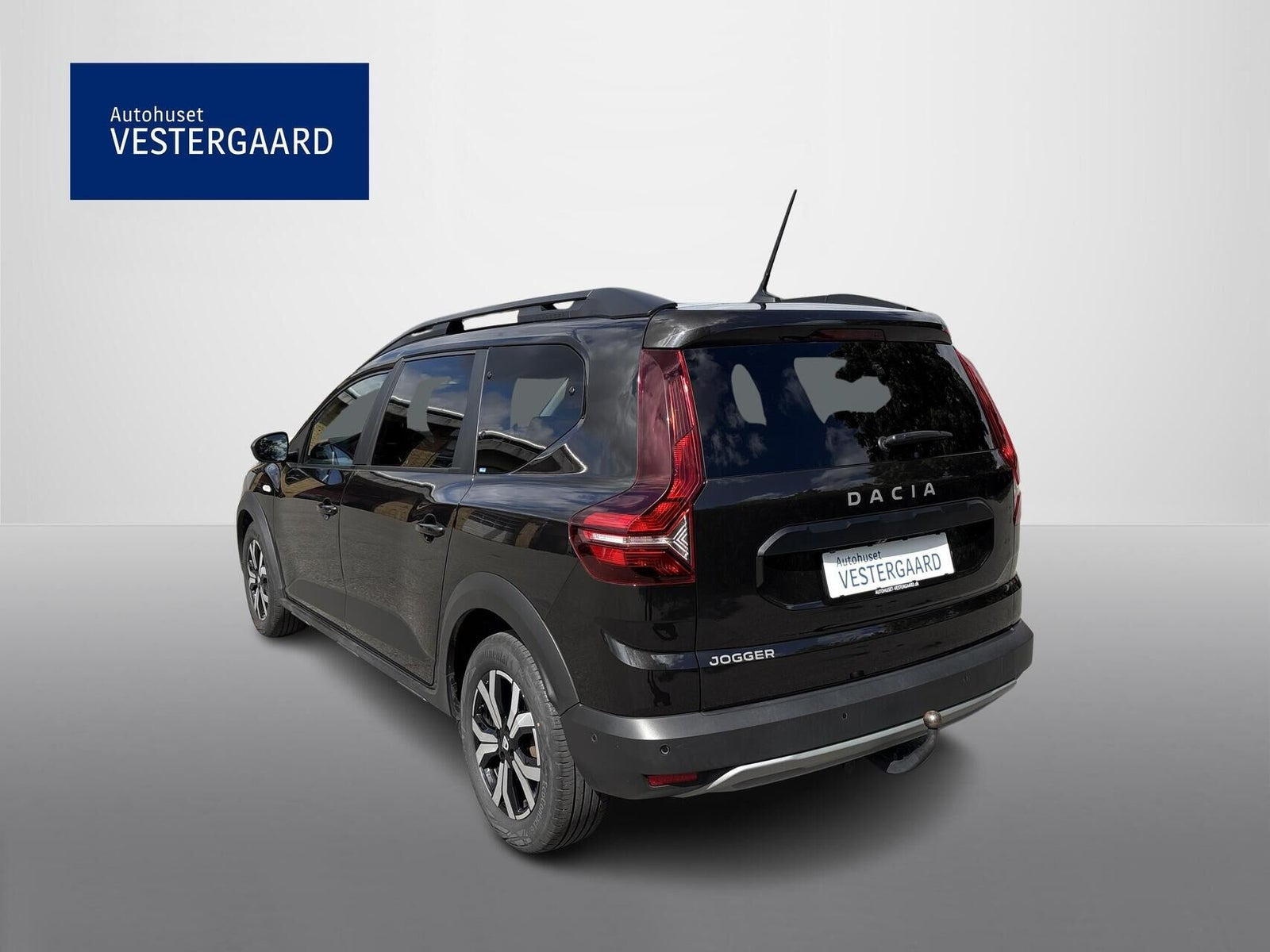 Sort Dacia Jogger fra 2022