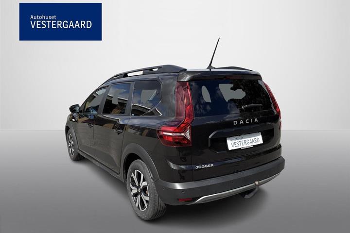 Sort Dacia Jogger fra 2022