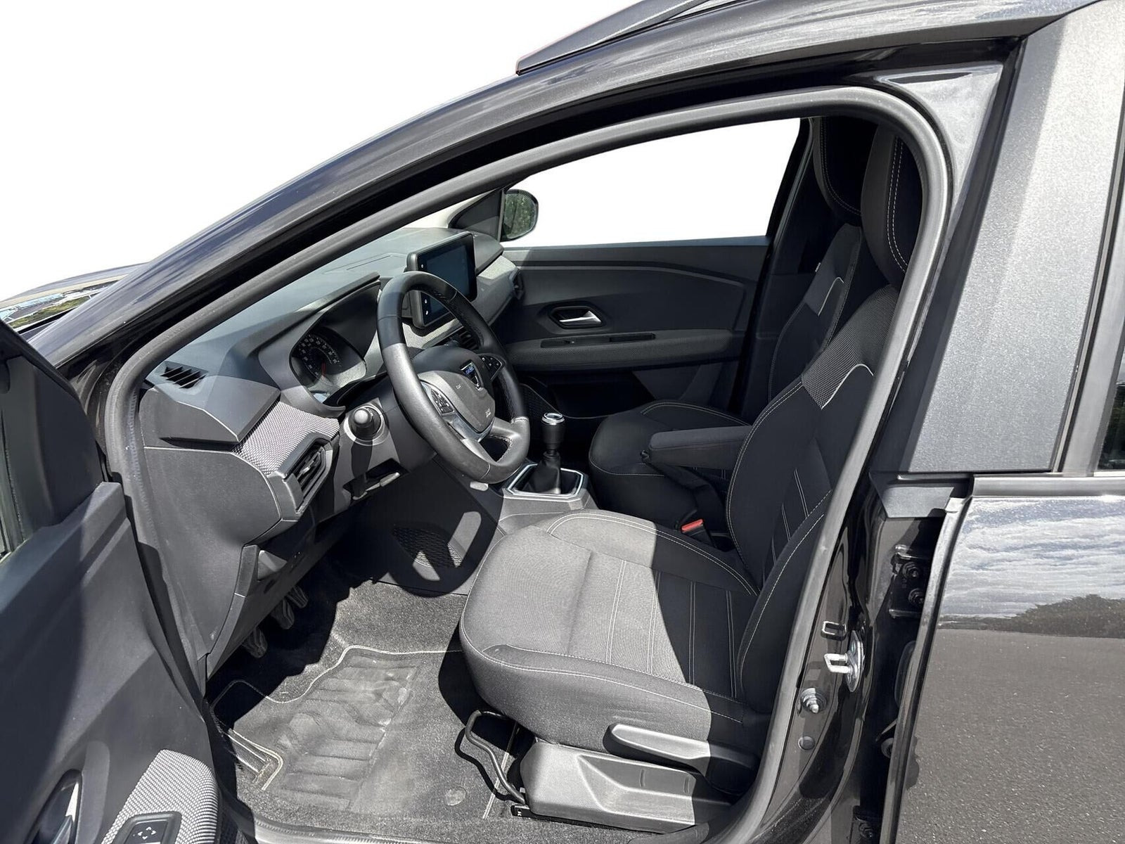 Sort Dacia Jogger fra 2022