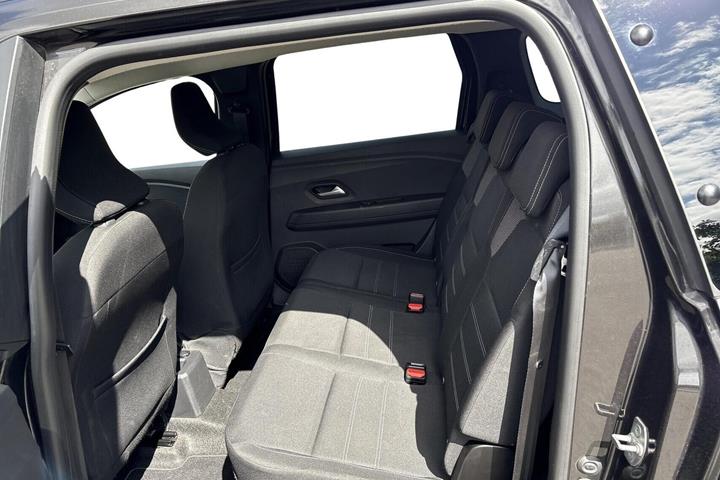 Sort Dacia Jogger fra 2022