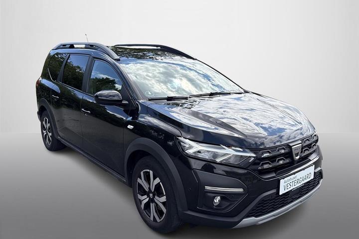 Sort Dacia Jogger fra 2022