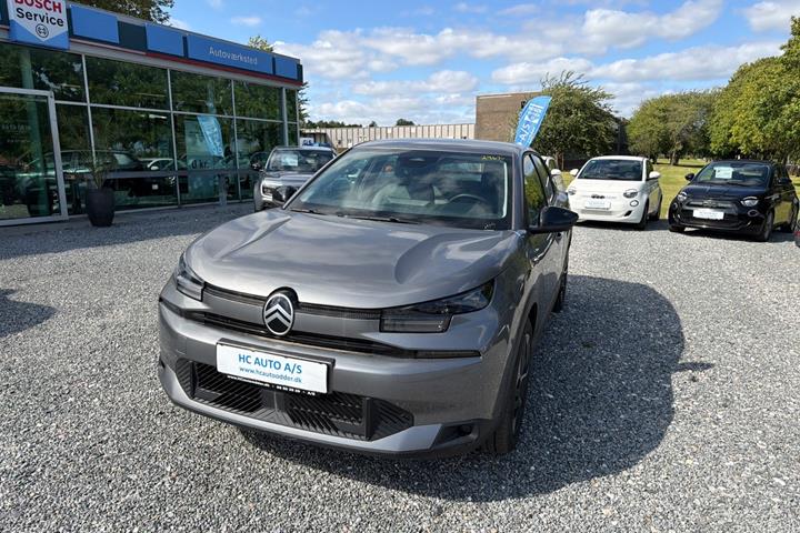 Grå Citroën ë-C4 fra 2025