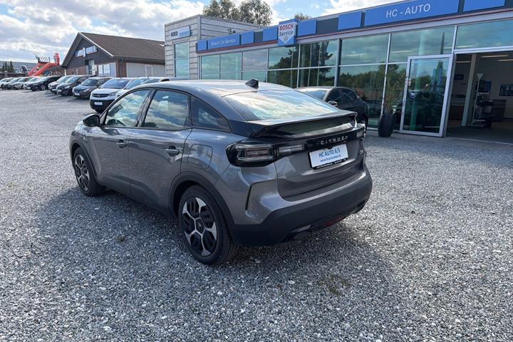 Grå Citroën ë-C4 fra 2025