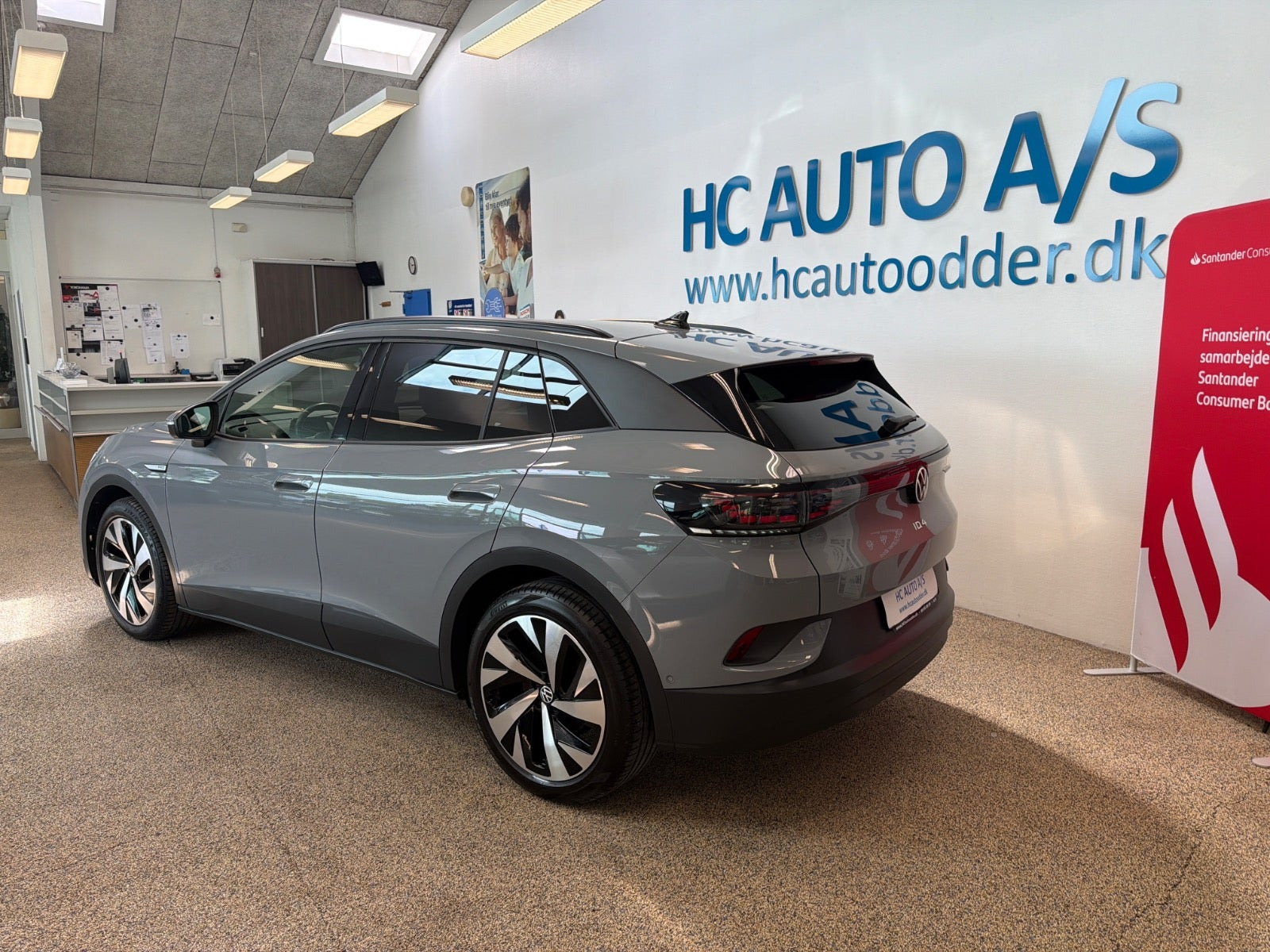 Sort VW ID.4 fra 2023