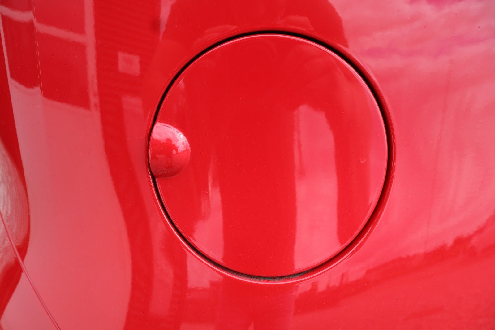 Rød Seat Mii fra 2014