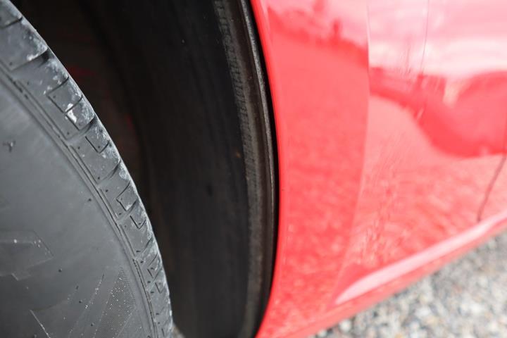 Rød Seat Mii fra 2014