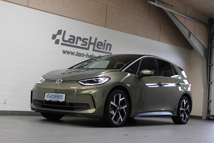 Grøn VW ID.3 fra 2024