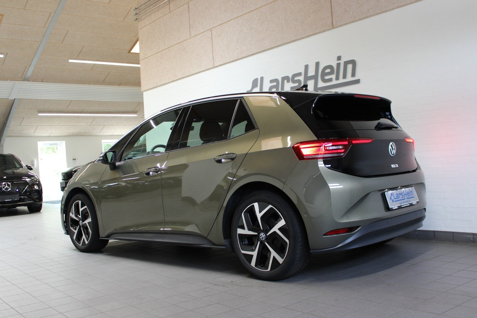 Grøn VW ID.3 fra 2024