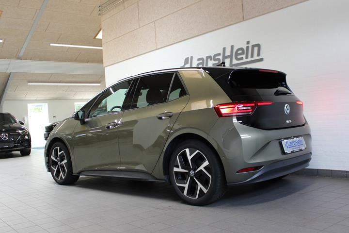 Grøn VW ID.3 fra 2024