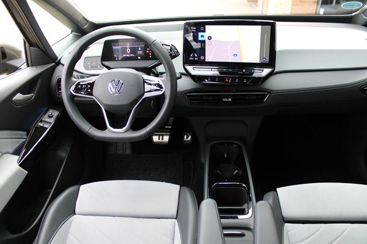 Grøn VW ID.3 fra 2024