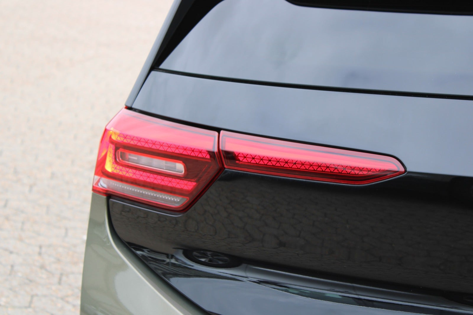 Grøn VW ID.3 fra 2024