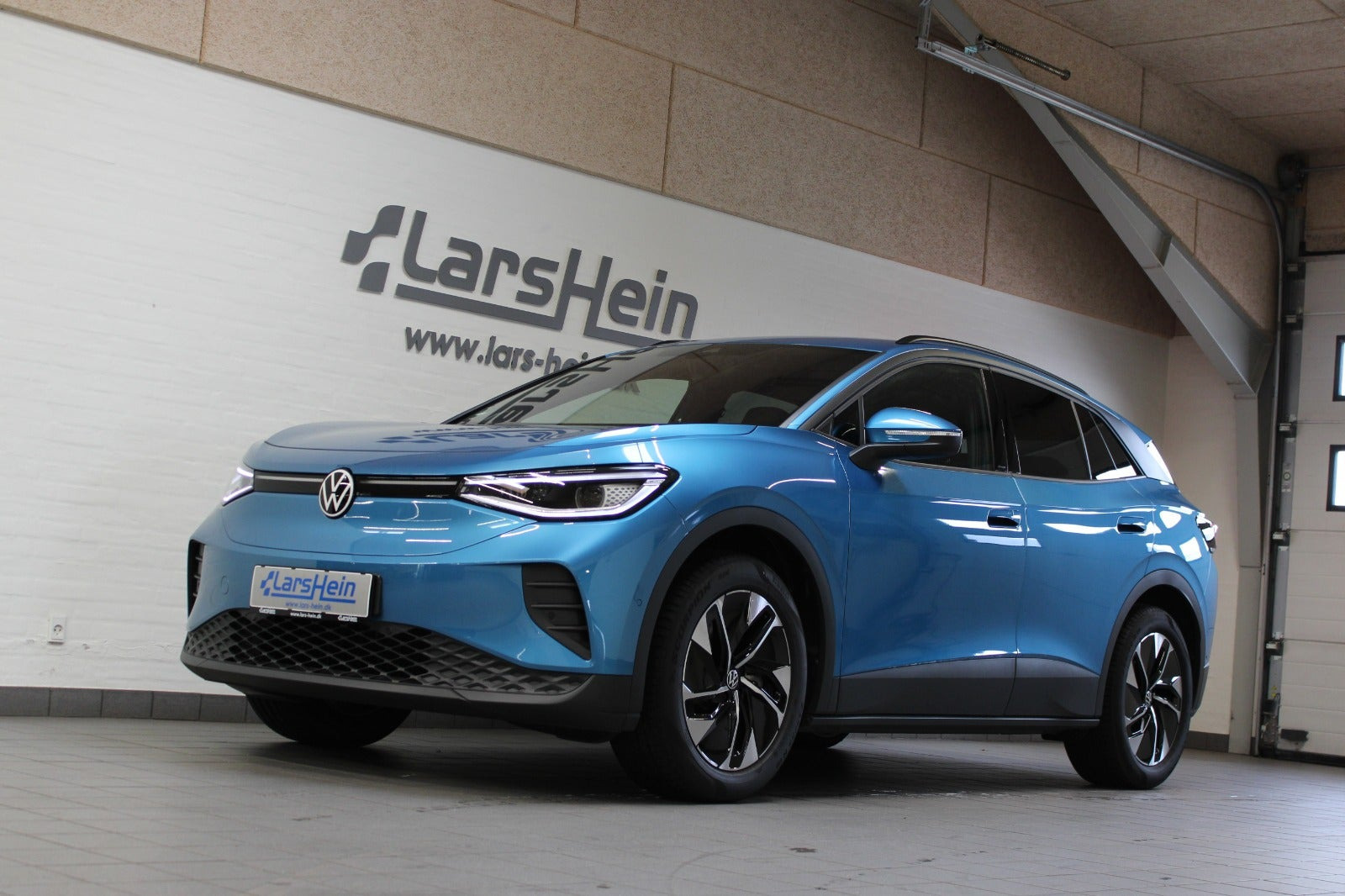 Blå VW ID.4 fra 2025