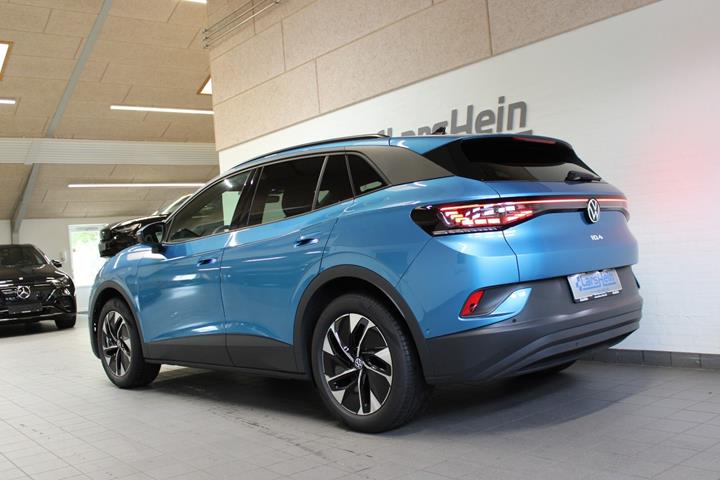 Blå VW ID.4 fra 2025
