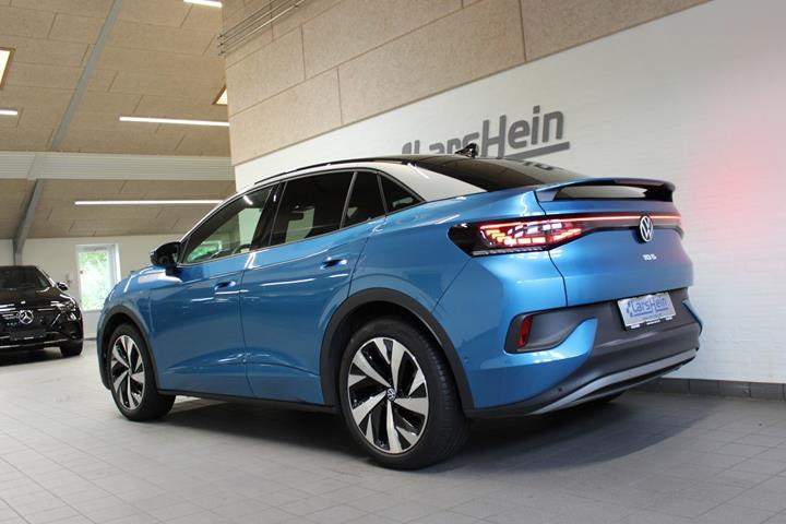 Blå VW ID.5 fra 2025
