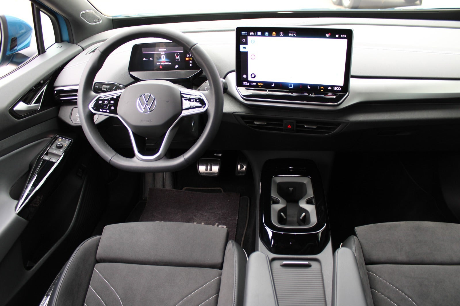 Blå VW ID.5 fra 2025