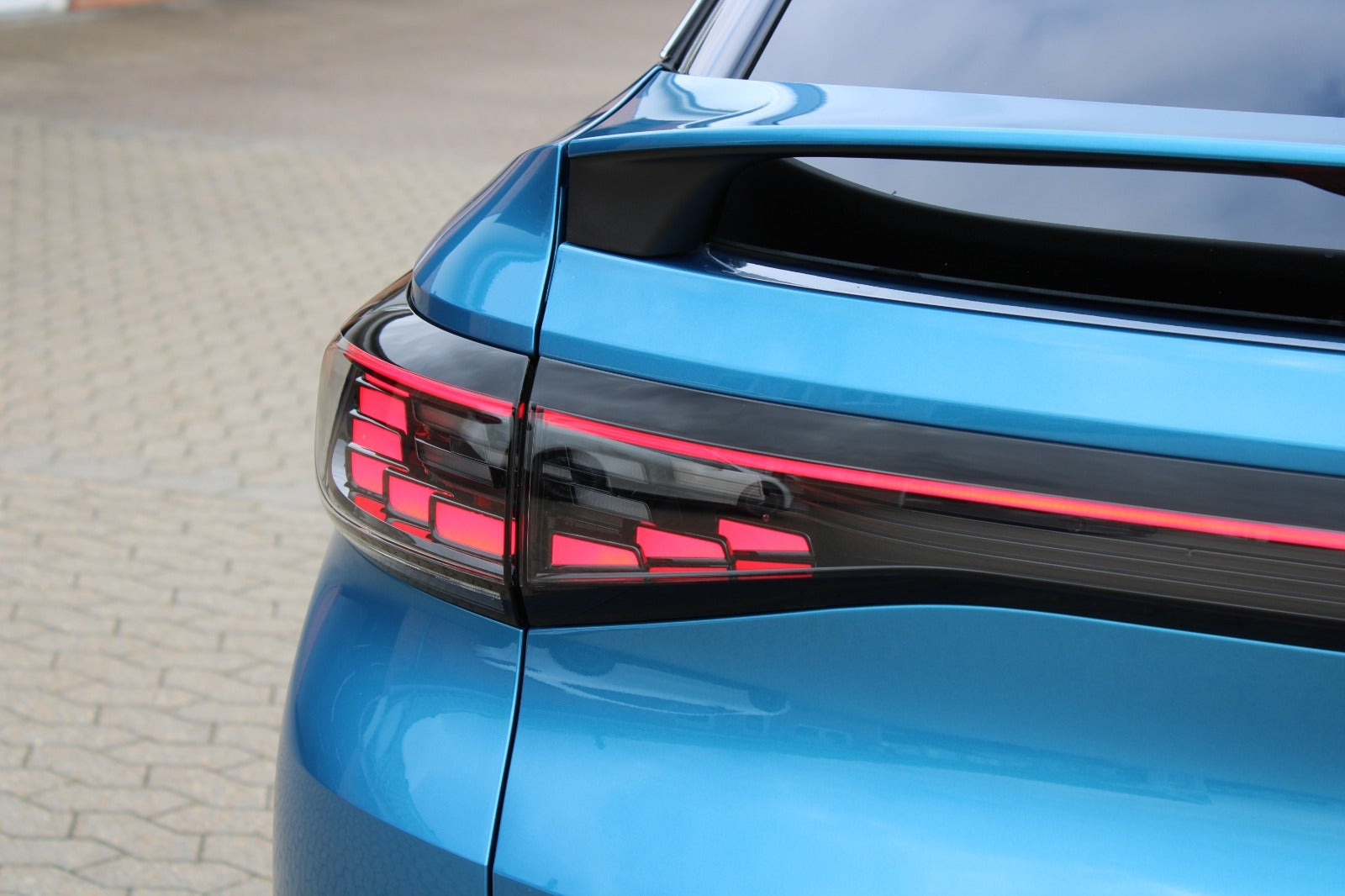Blå VW ID.5 fra 2025