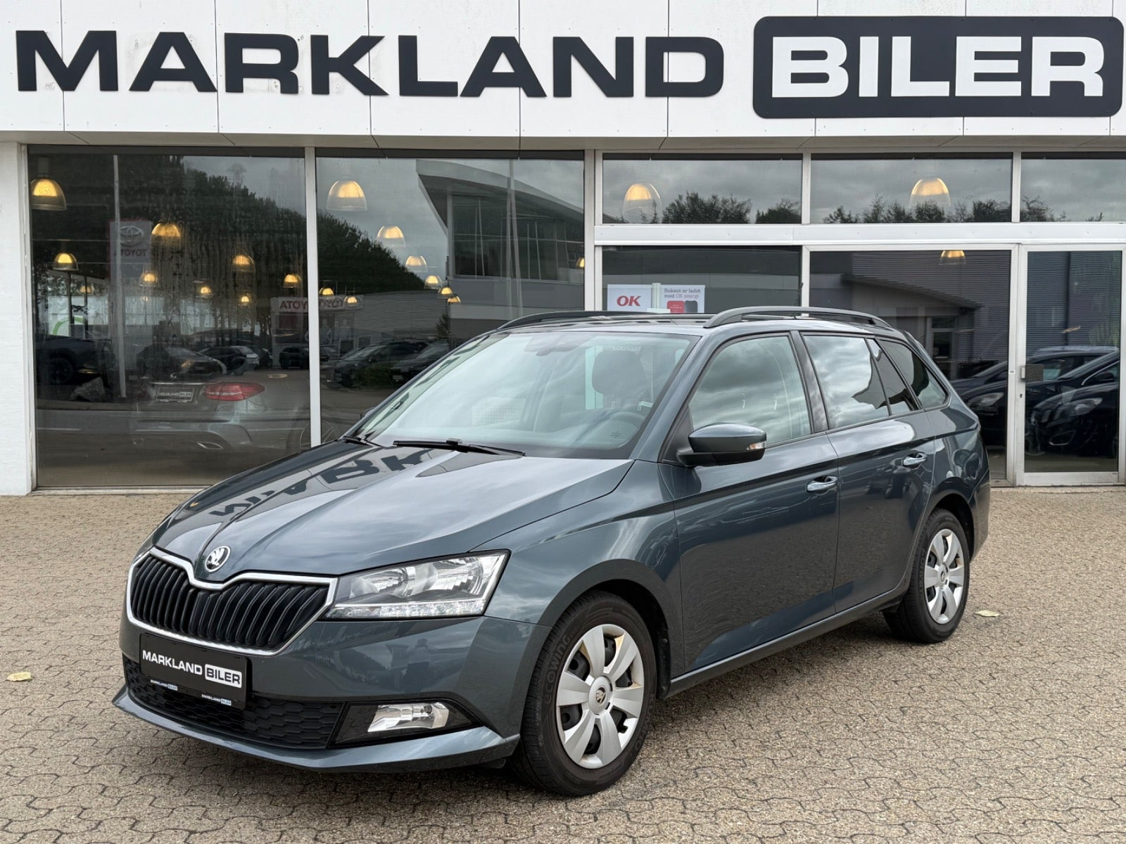 Skoda Fabia 1,0 TSi 95 Life Combi DSG