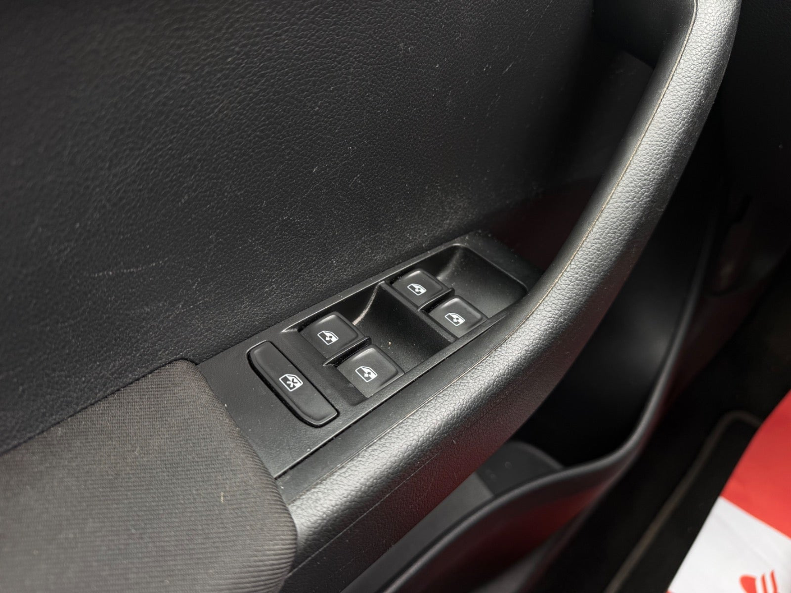 Grå Skoda Fabia fra 2022