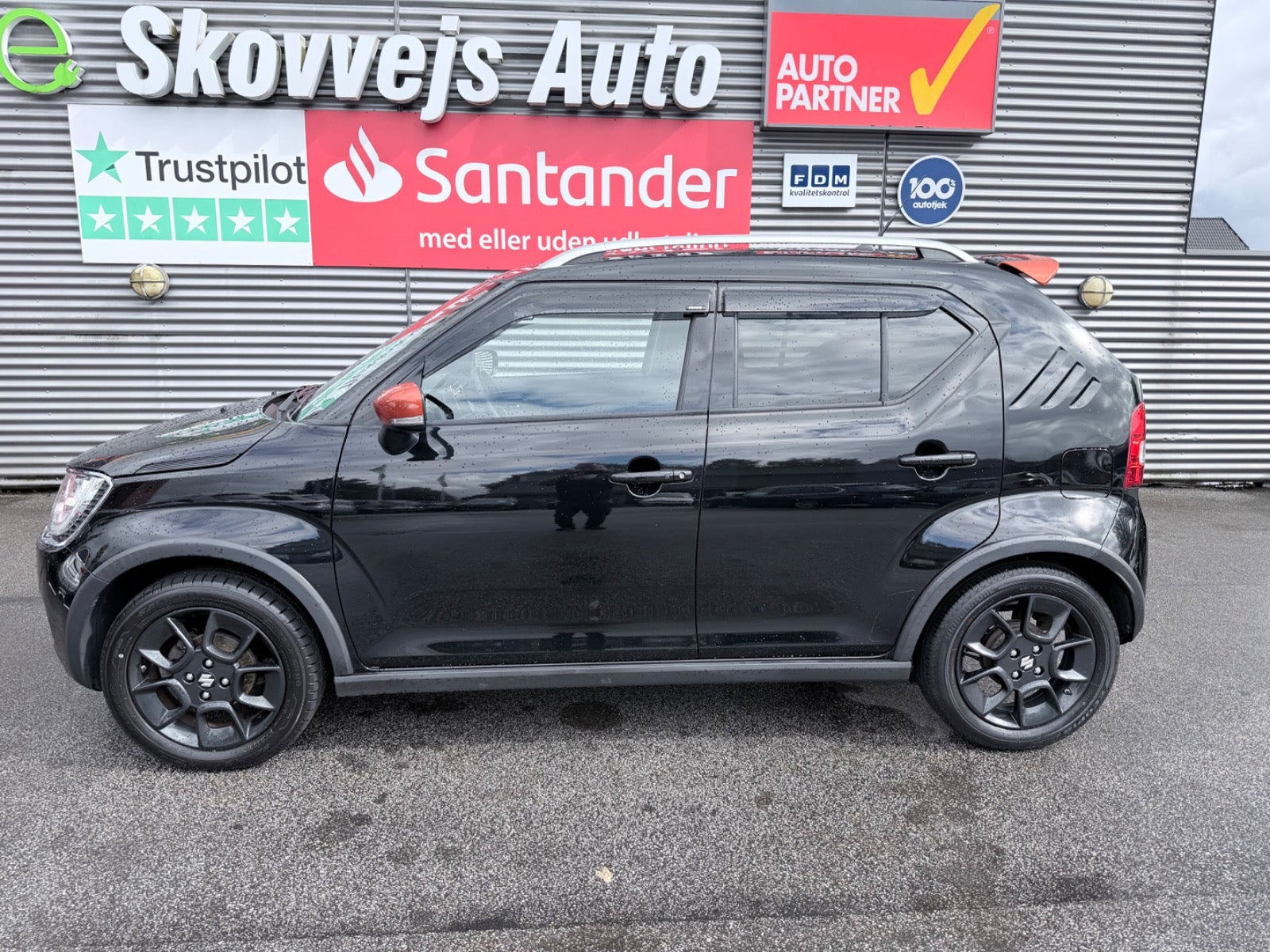 Sort Suzuki Ignis fra 2020