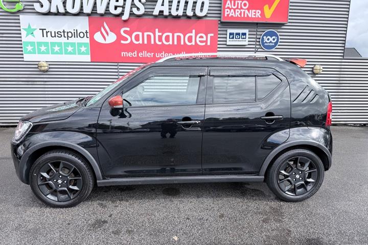 Sort Suzuki Ignis fra 2020