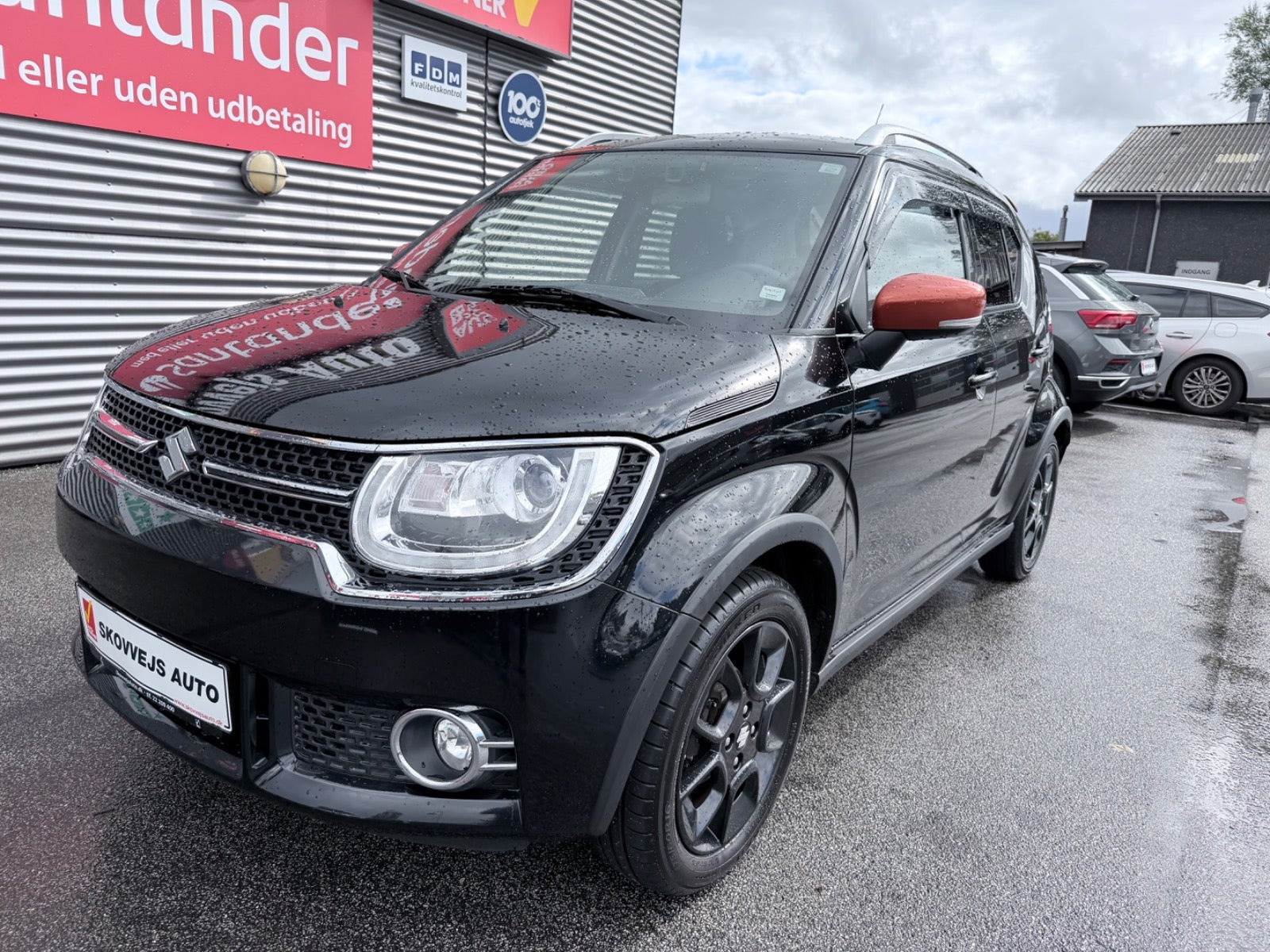 Sort Suzuki Ignis fra 2020