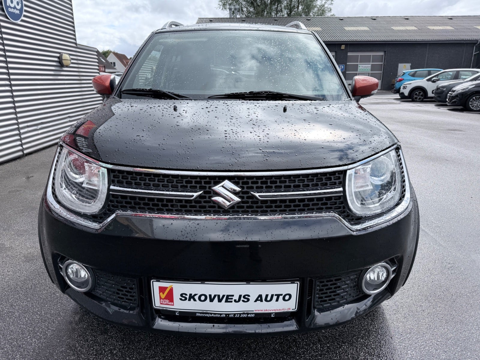 Sort Suzuki Ignis fra 2020