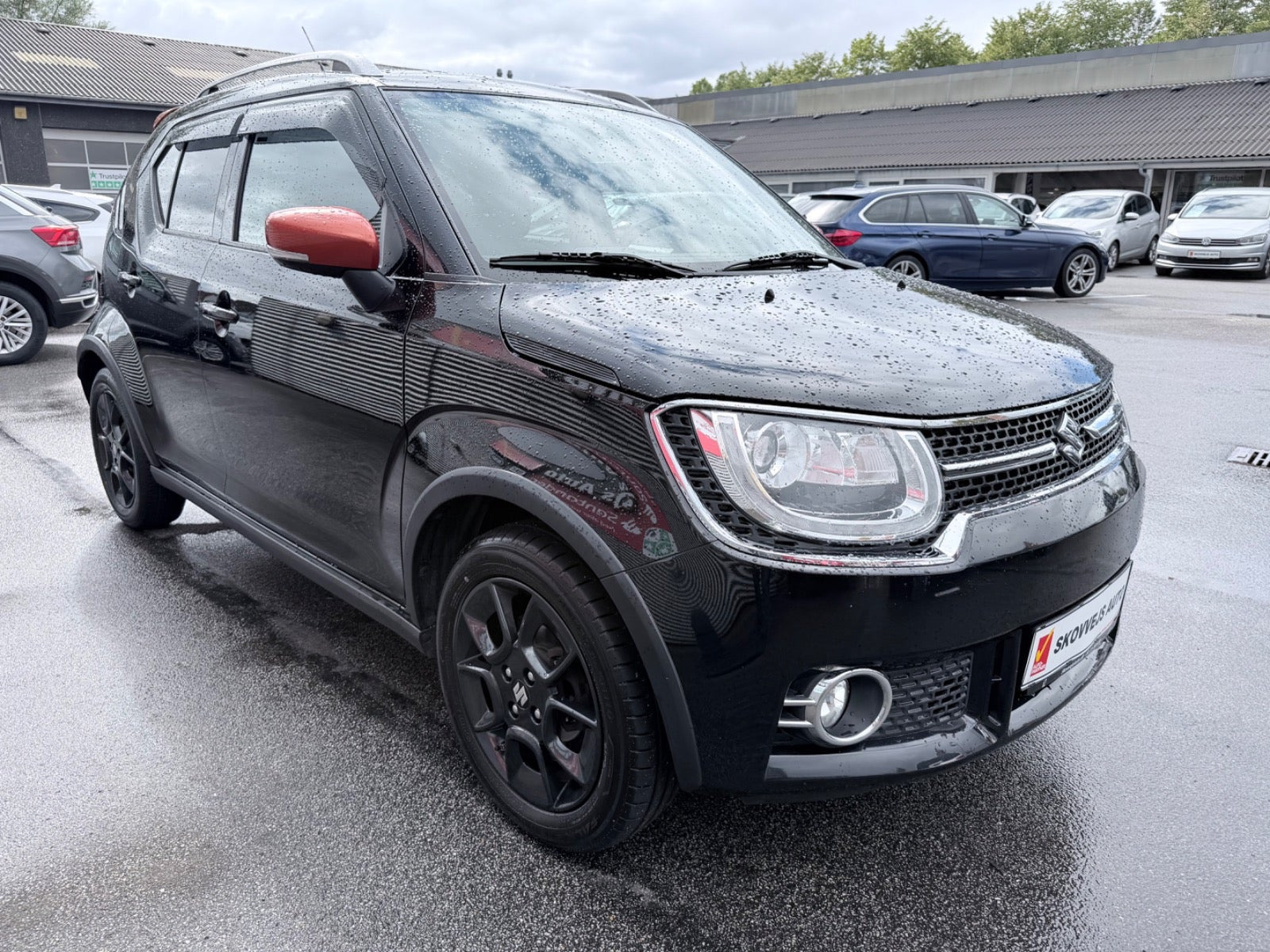 Sort Suzuki Ignis fra 2020