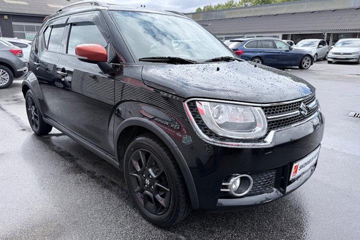 Sort Suzuki Ignis fra 2020