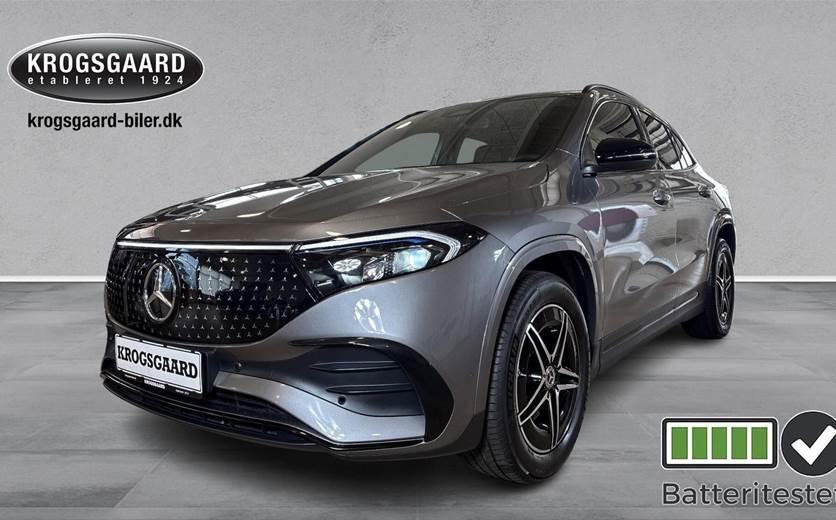 Mercedes EQA250+ AMG Edition