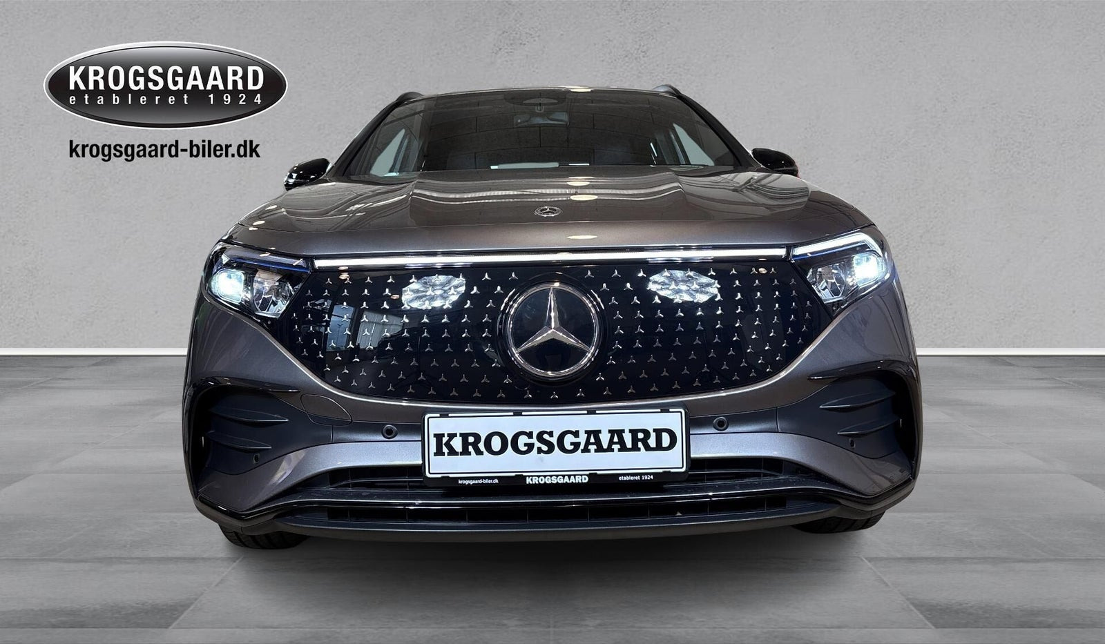 Grå Mercedes EQA250+ fra 2025