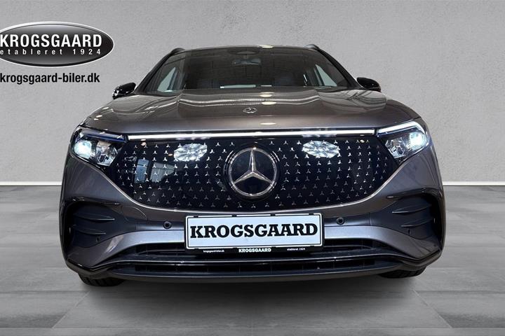 Grå Mercedes EQA250+ fra 2025