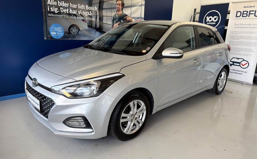 Hyundai i20 1,0 T-GDi Trend DCT