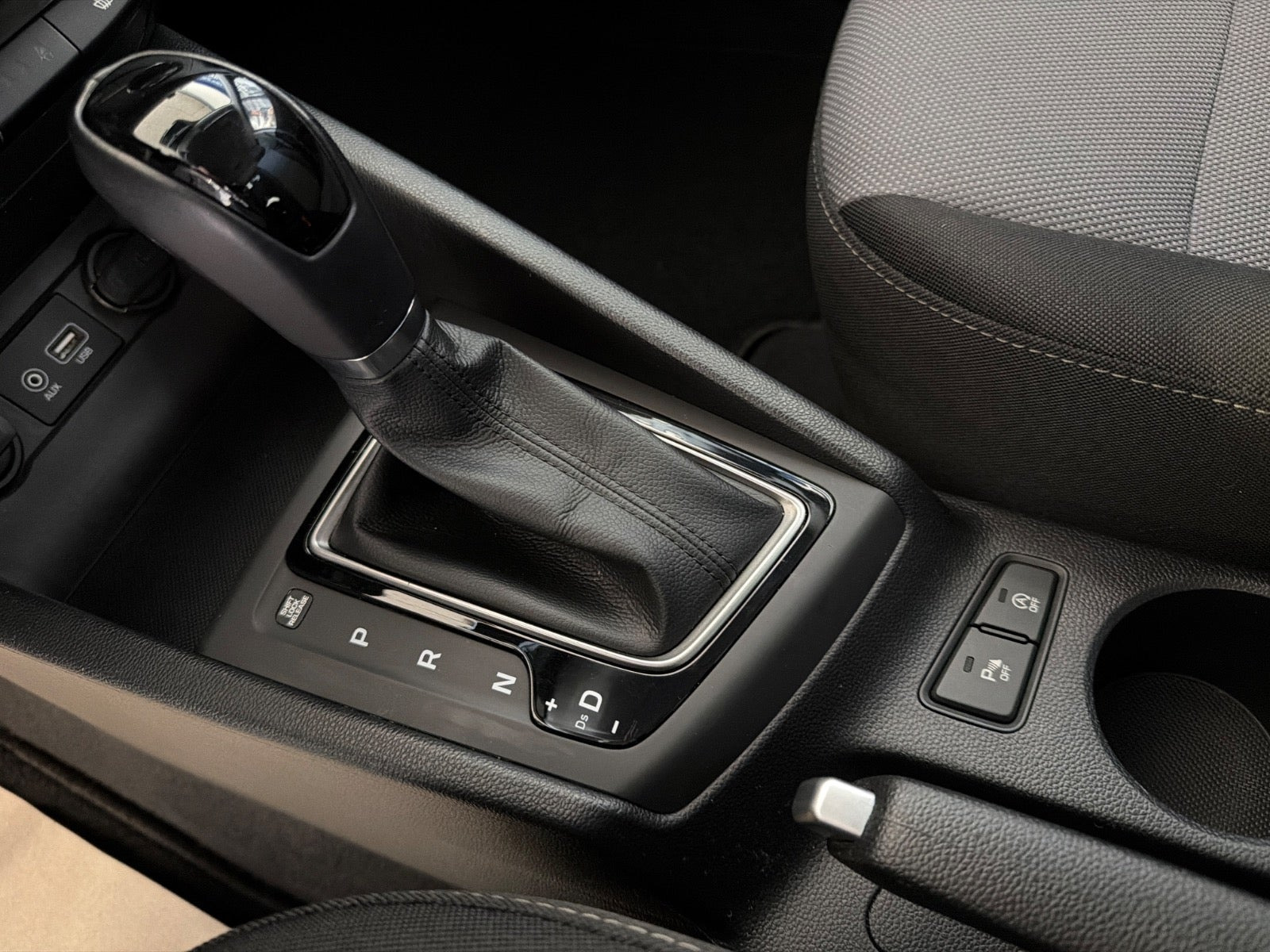 Sølv Hyundai i20 fra 2018