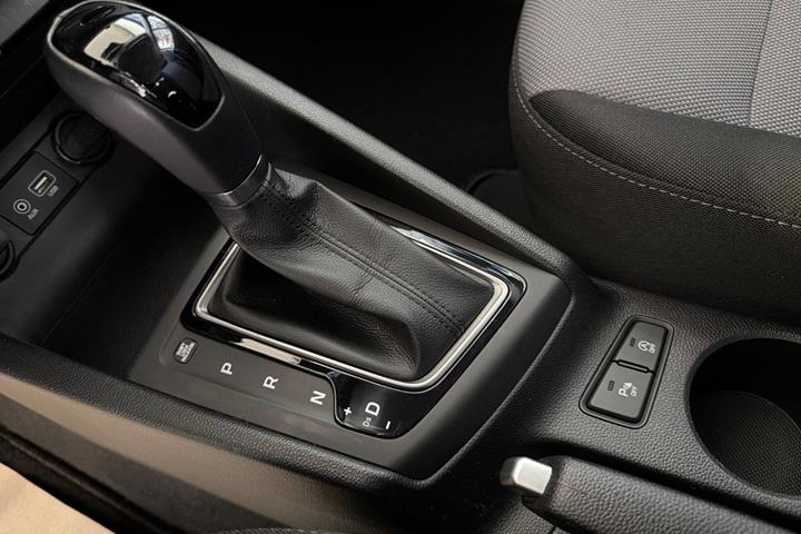 Sølv Hyundai i20 fra 2018