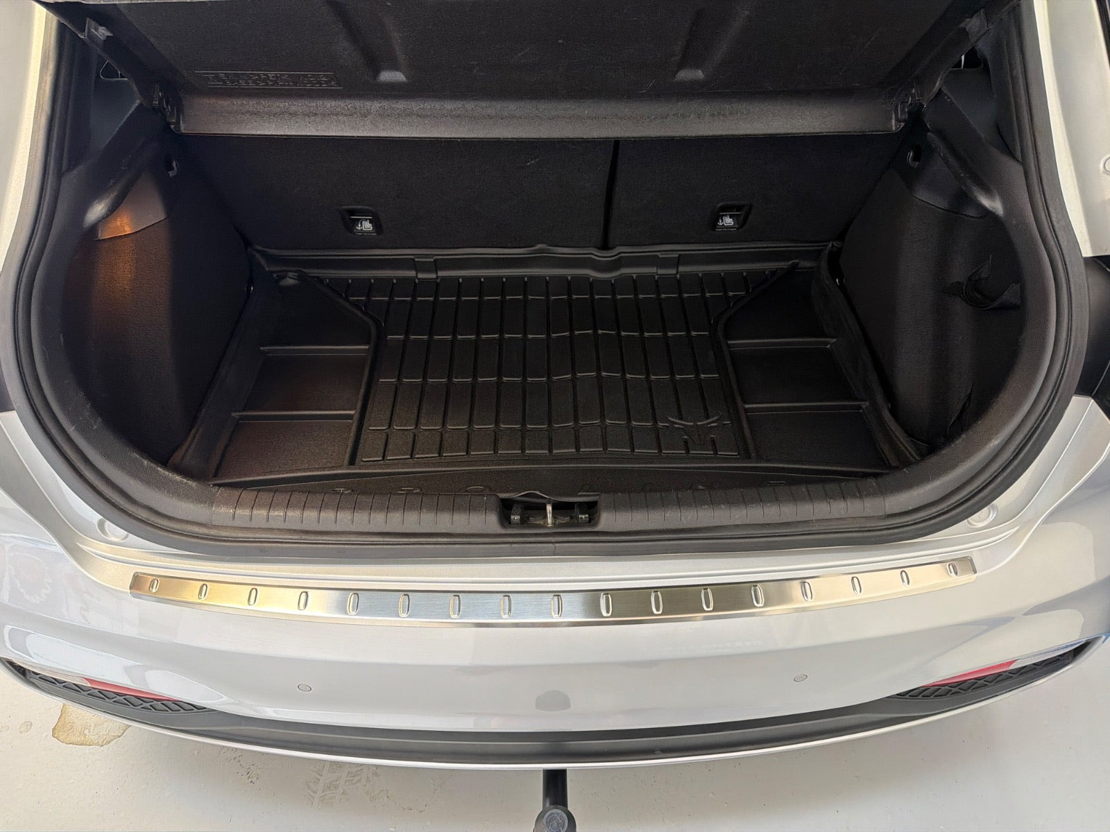 Sølv Hyundai i20 fra 2018