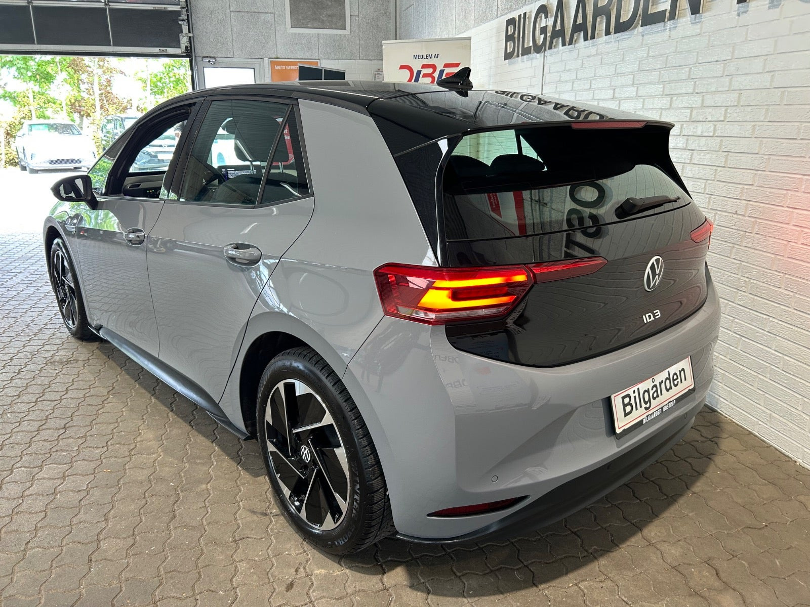 Grå VW ID.3 fra 2021