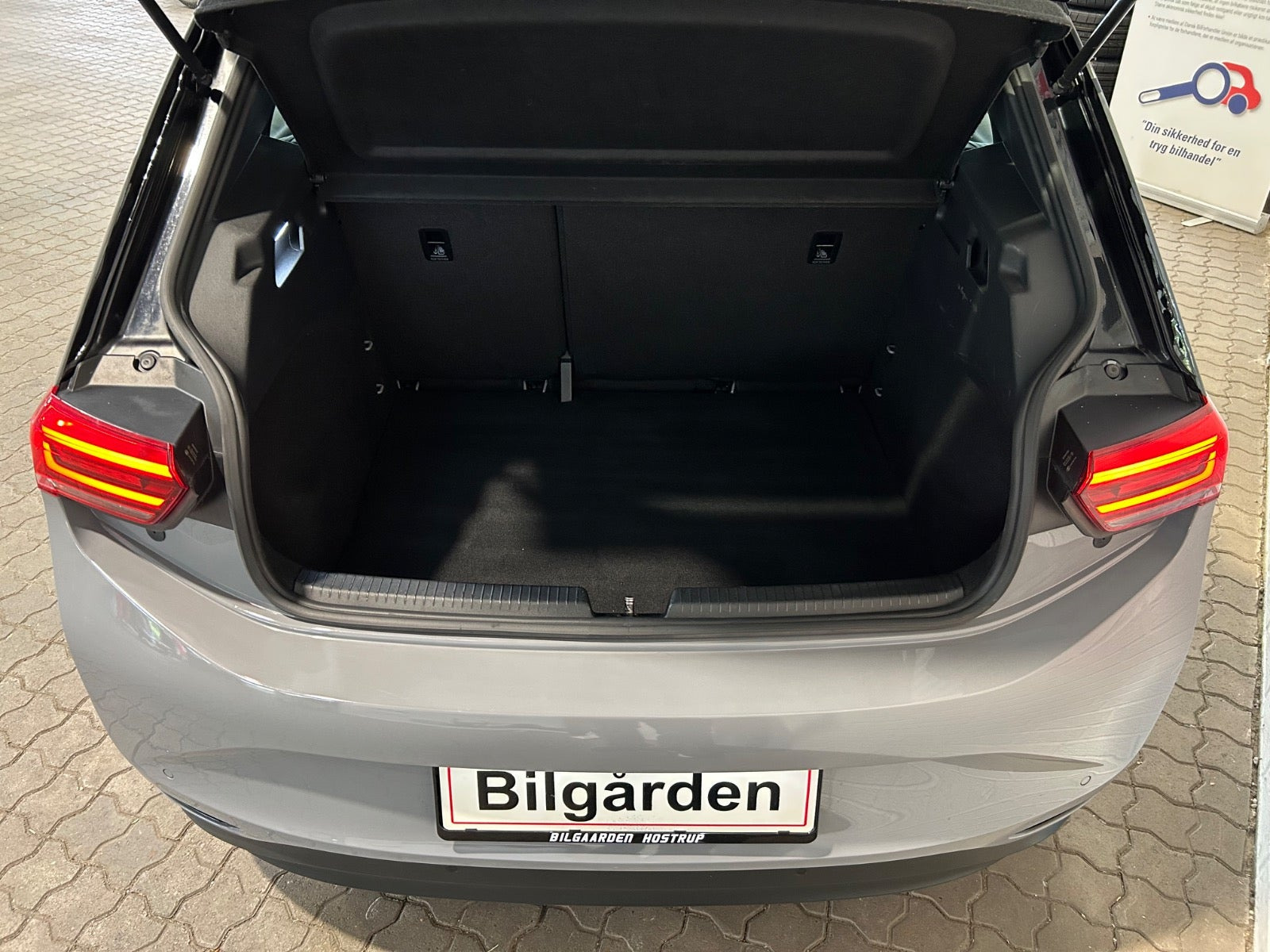 Grå VW ID.3 fra 2021